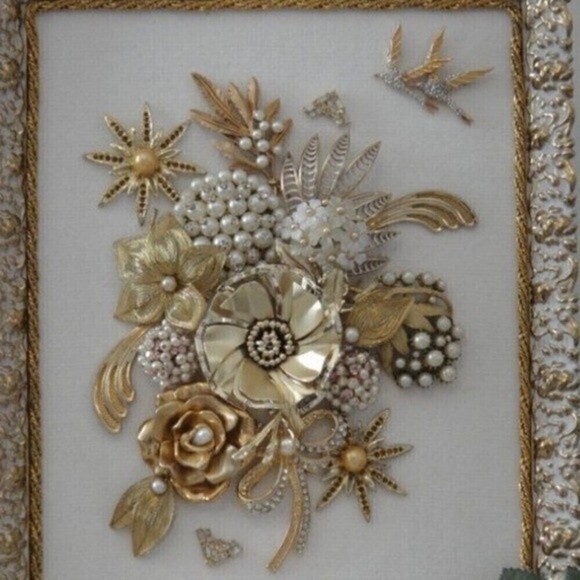 5 pounds scoop of craft jewelry vintage to current for repurpose - Picture 10 of 12